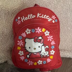 Sanrio Red Hello Kitty Backpack